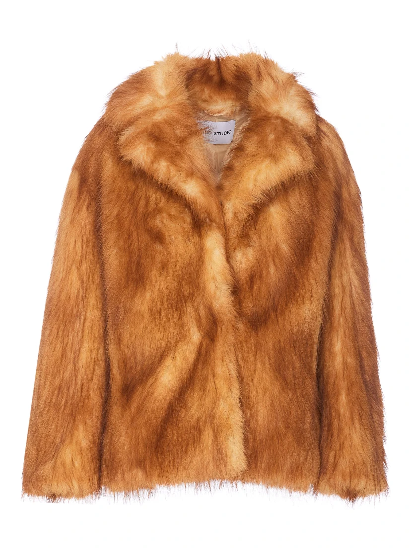 Stand Studio Jackets Brown