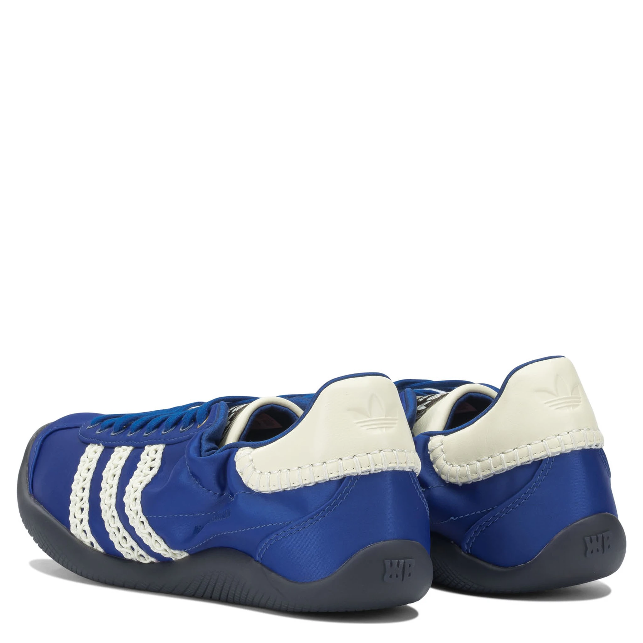 "Wales Bonner Karintha Lo Satin" sneakers