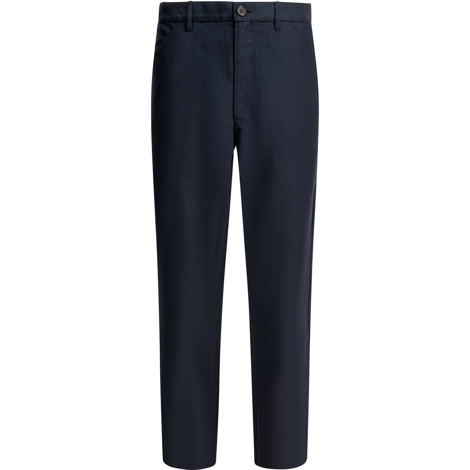 Wool blend pants