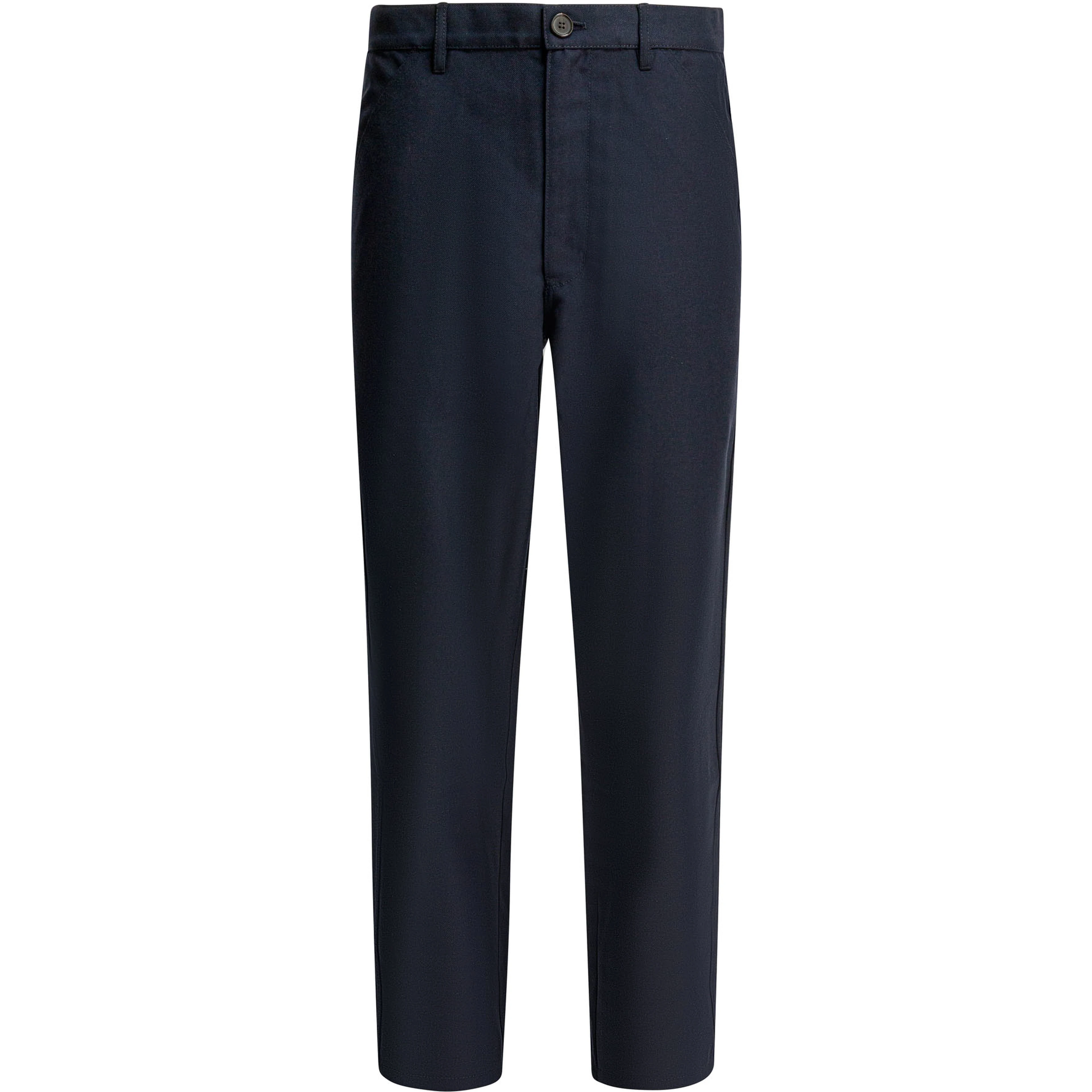 Wool blend pants