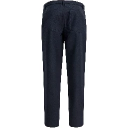 بنطال من مزيج الصوف