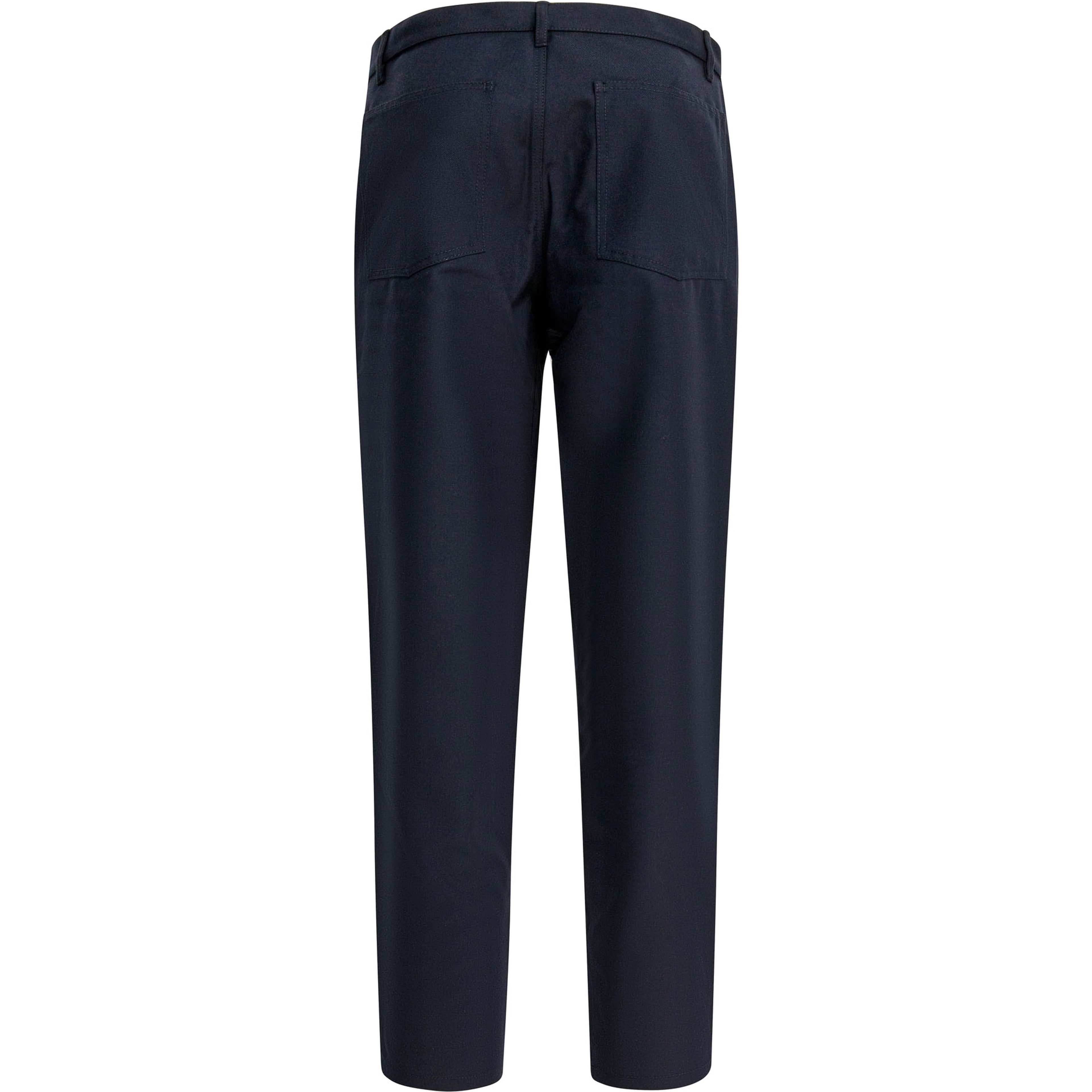Wool blend pants