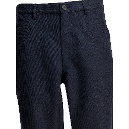 بنطال من مزيج الصوف