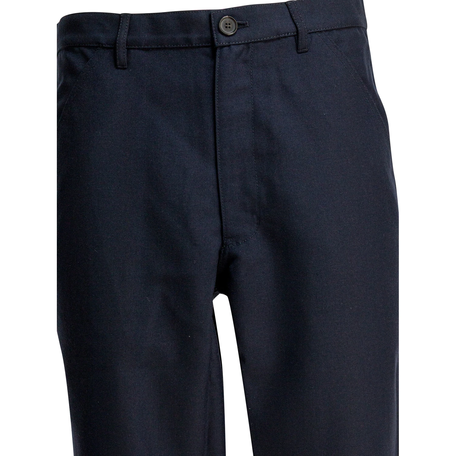 Wool blend pants