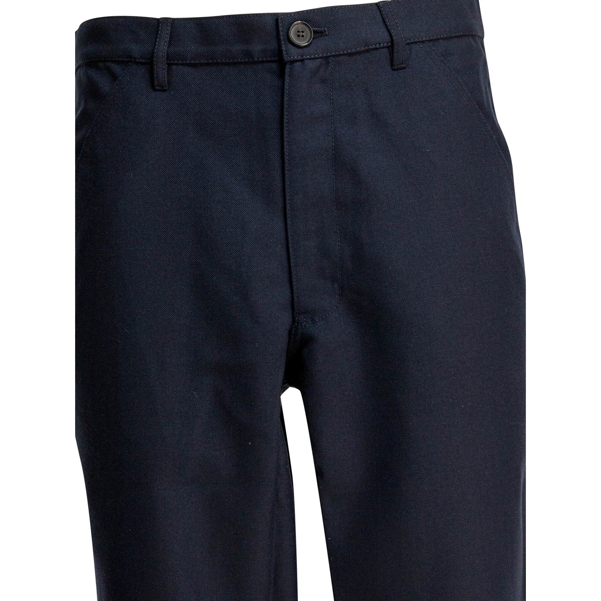 بنطال من مزيج الصوف