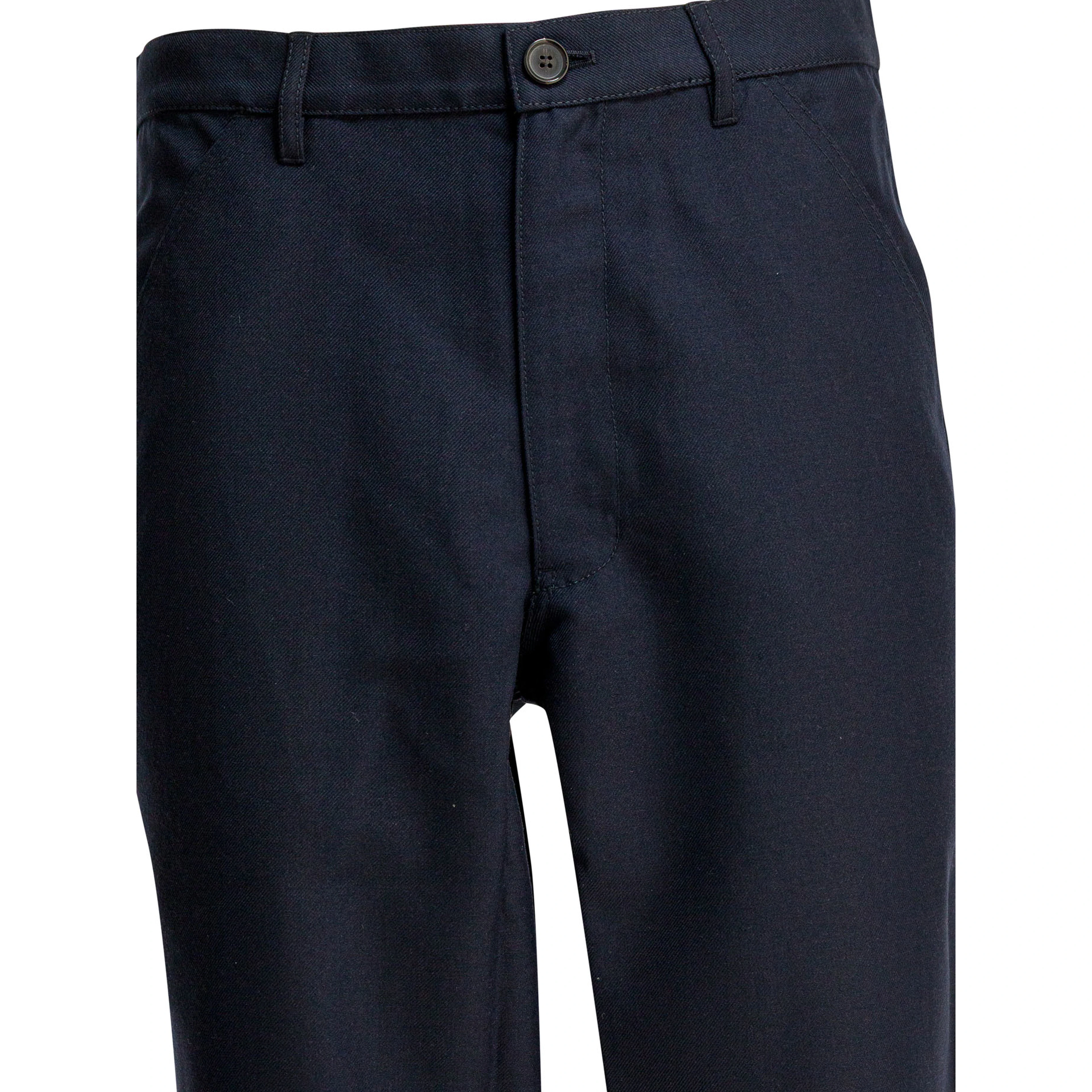 Wool blend pants