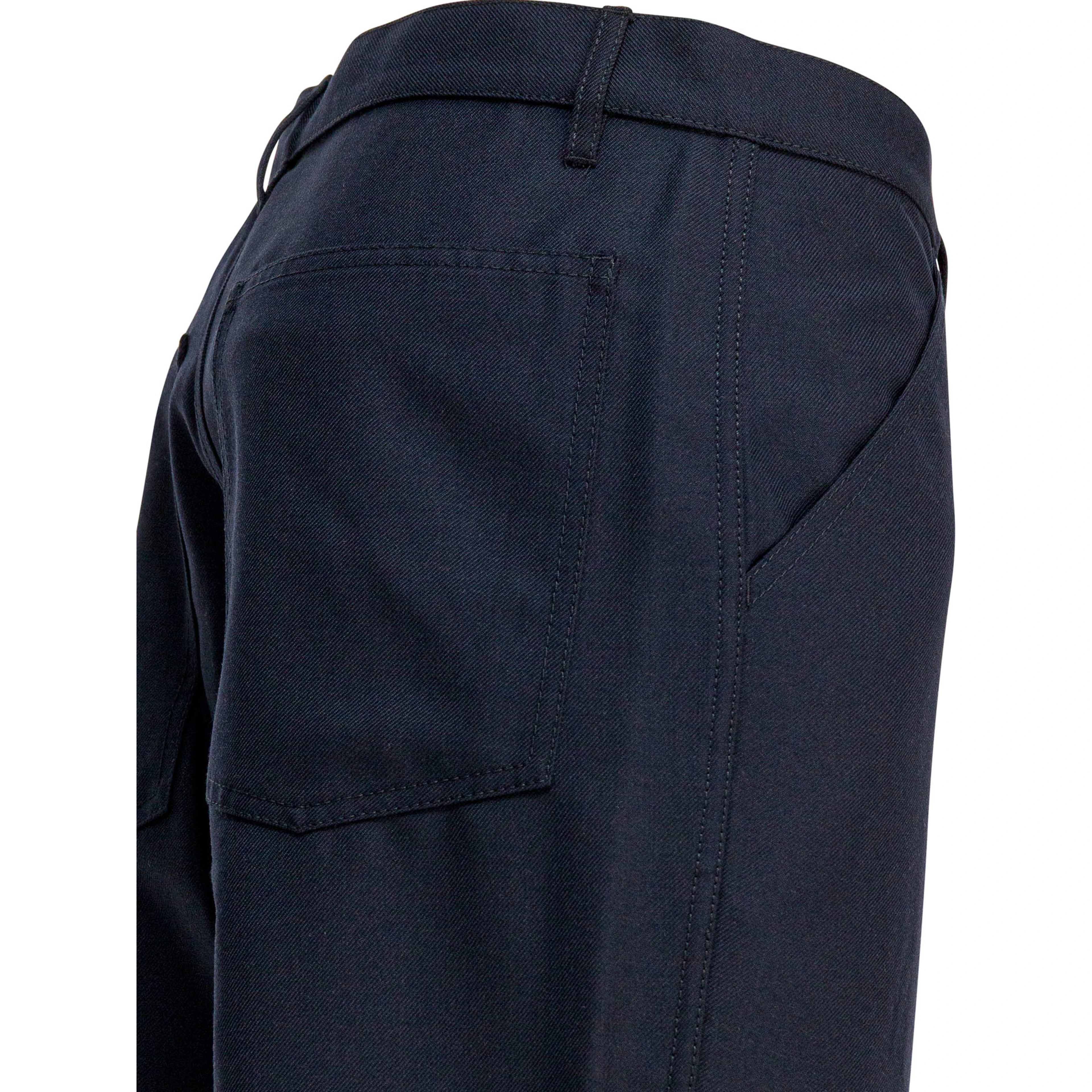 Wool blend pants