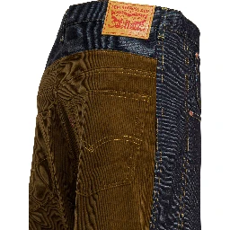 "Junya Watanabe x Levis" jeans
