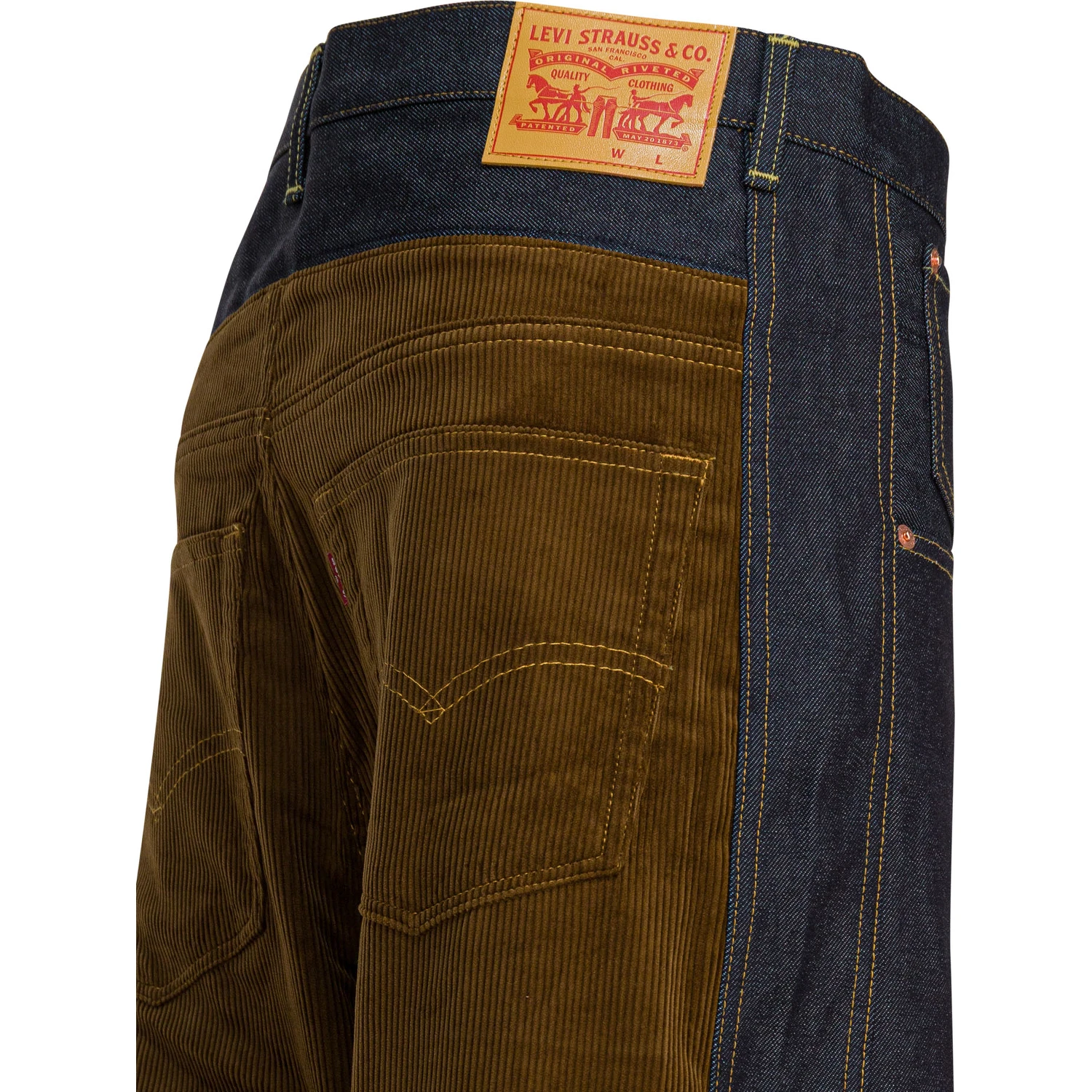 جينز "Junya Watanabe x Levis".