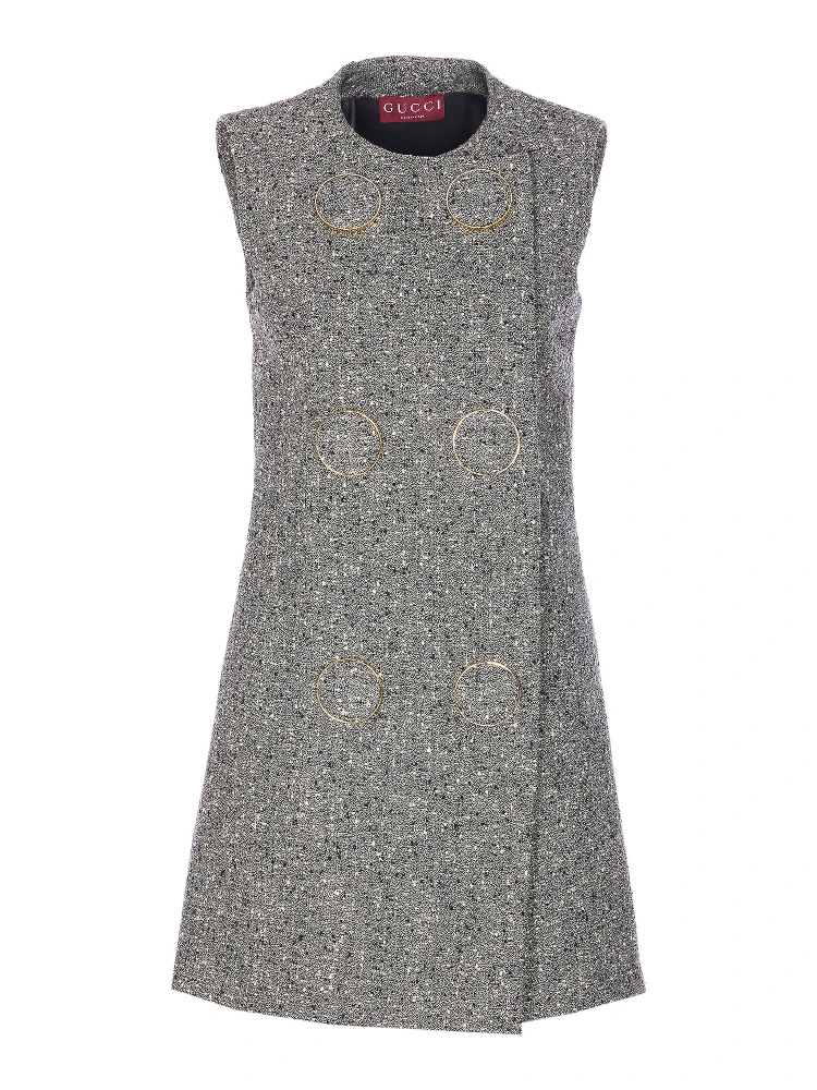 Gucci Dresses Grey