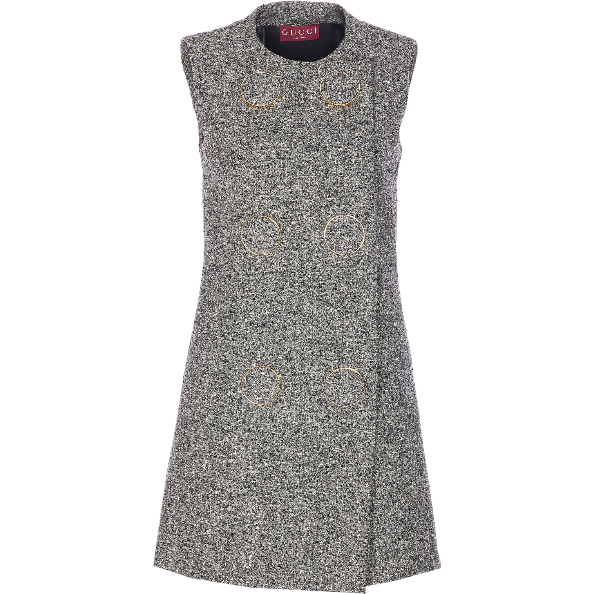 Gucci Dresses Grey