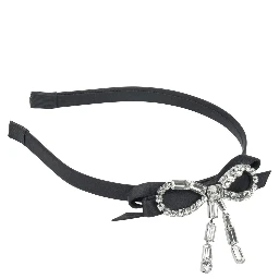 "Crystal Bow" headband