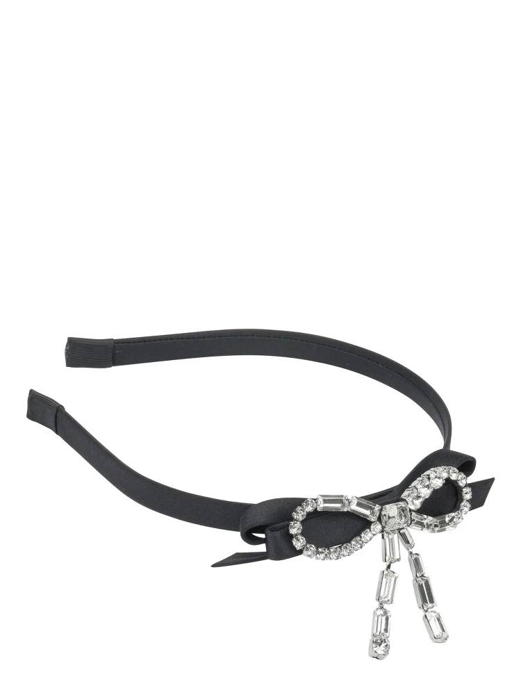 "Crystal Bow" headband