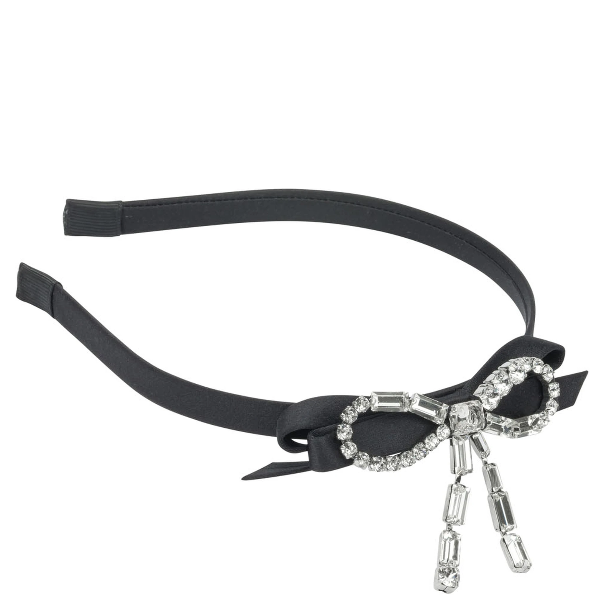 "Crystal Bow" headband