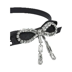 "Crystal Bow" headband