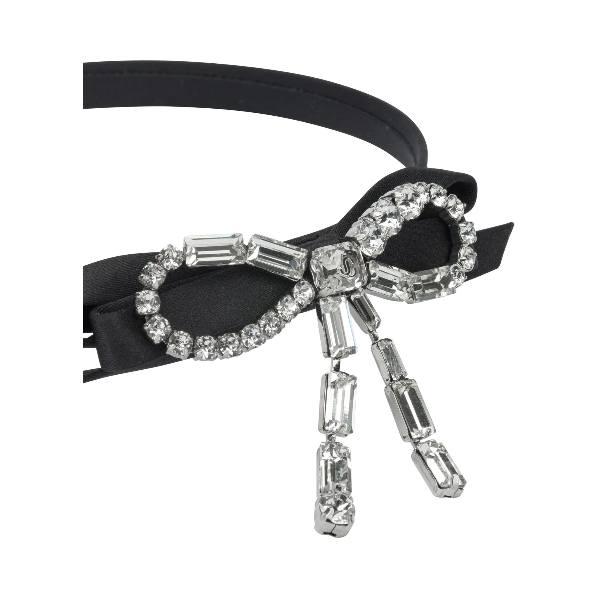 "Crystal Bow" headband
