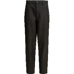 Wool blend pants