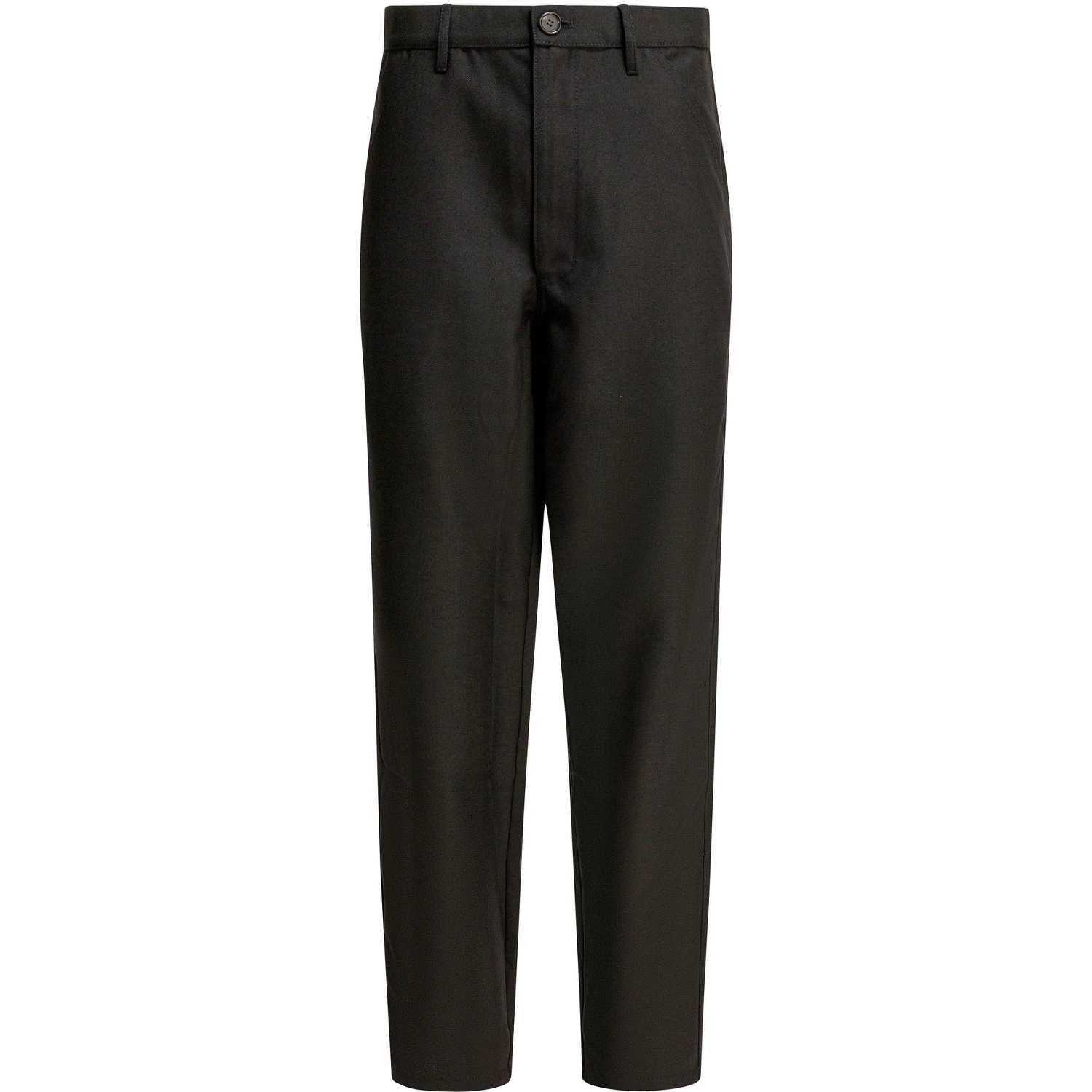 Wool blend pants