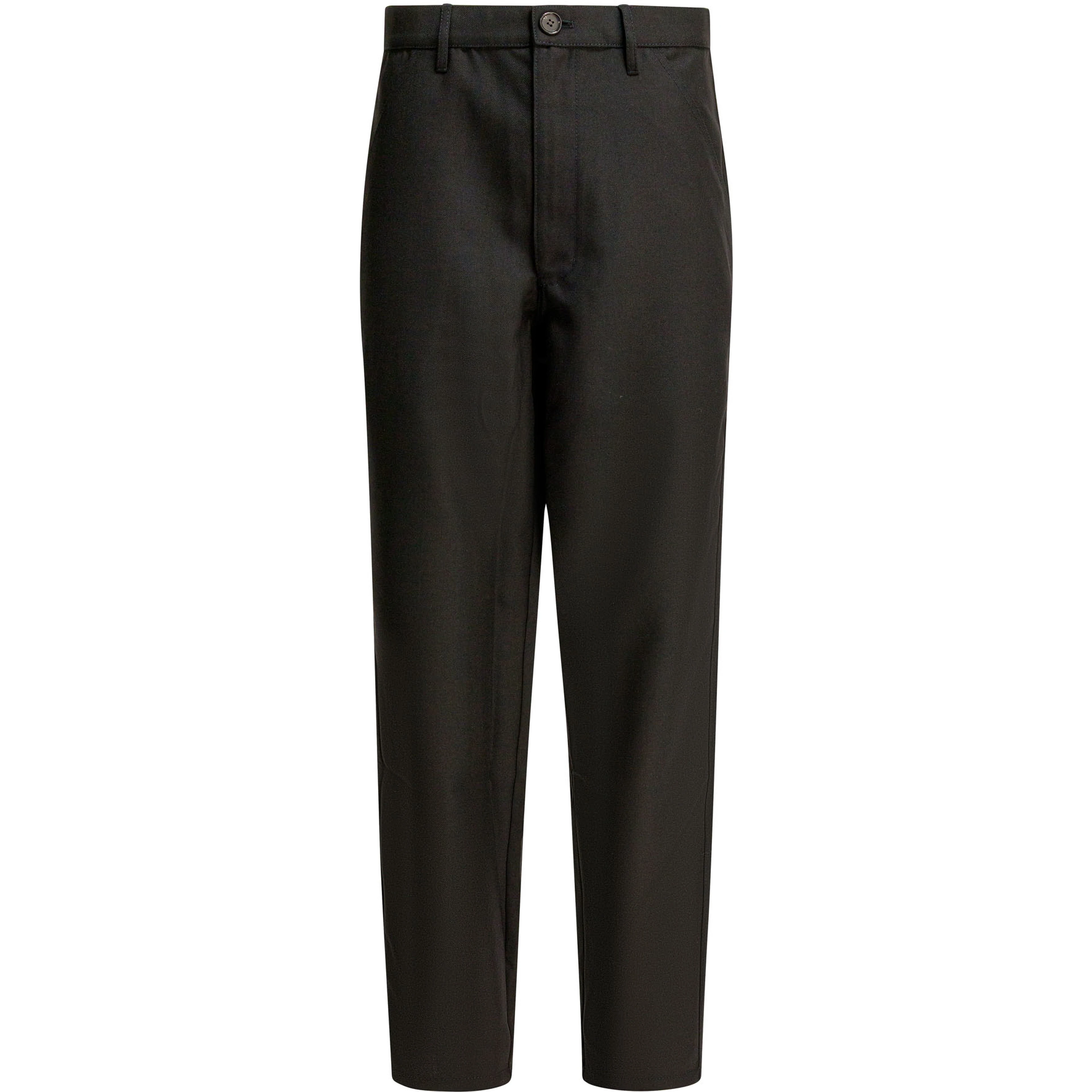 Wool blend pants