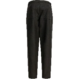 Wool blend pants