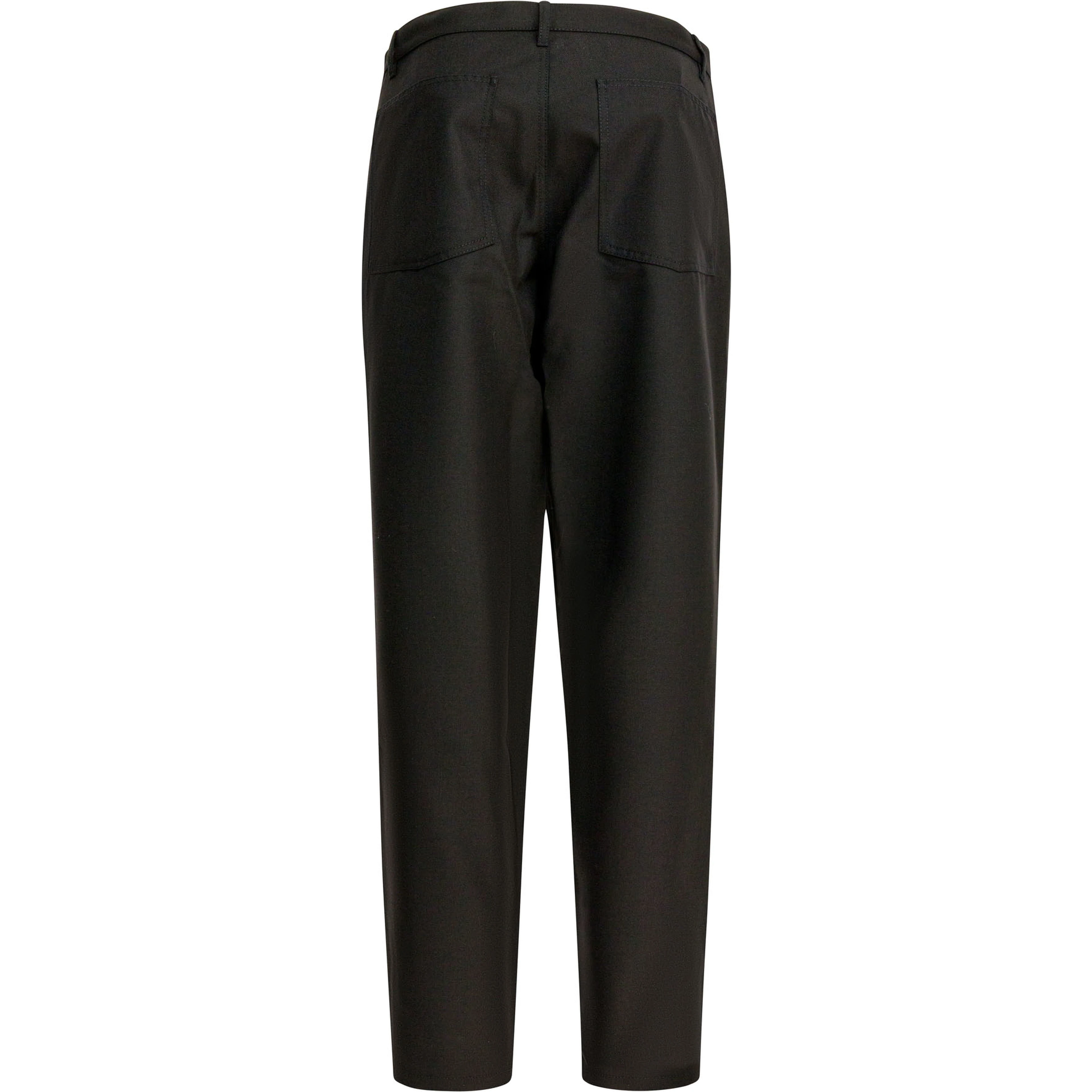 Wool blend pants