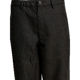Wool blend pants