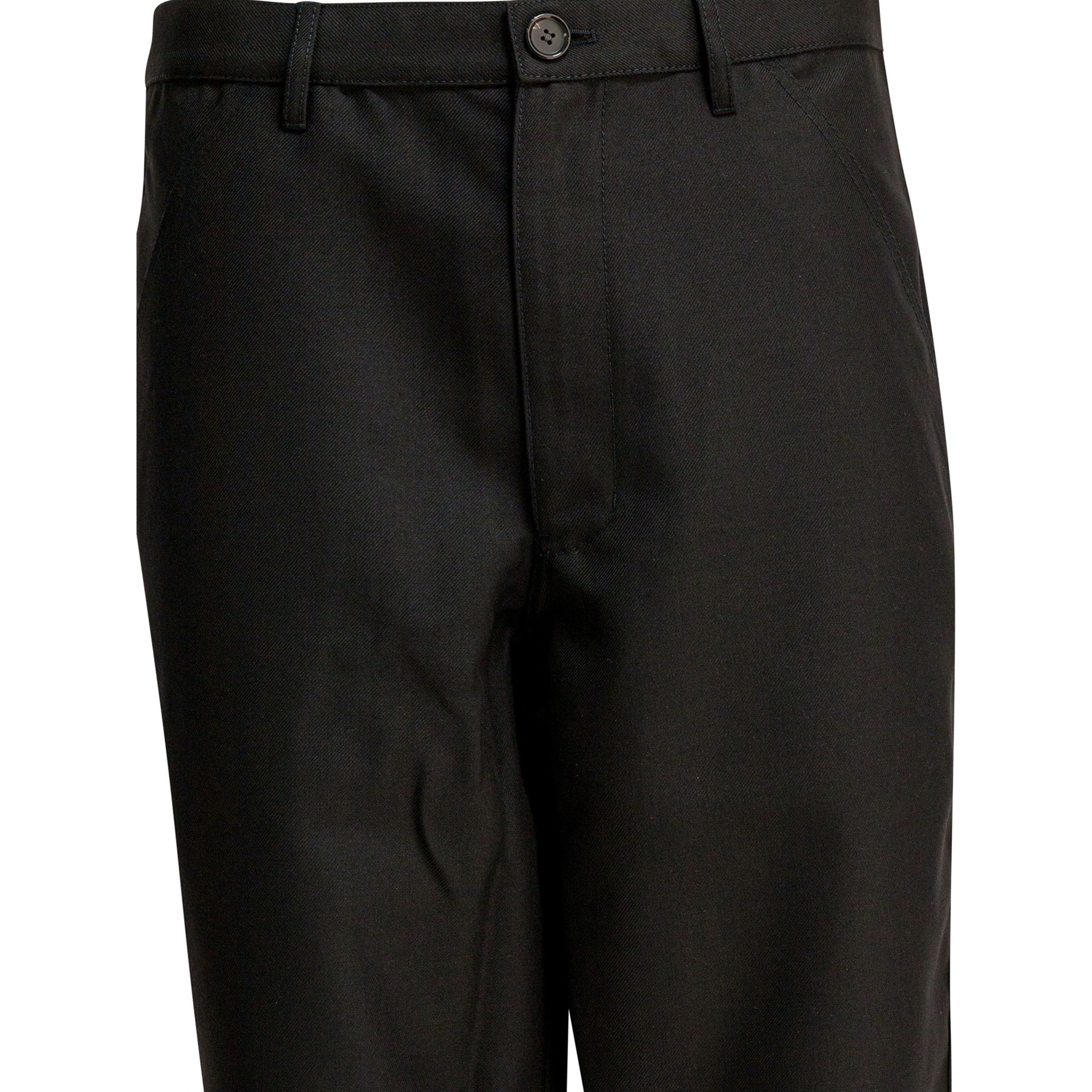Wool blend pants