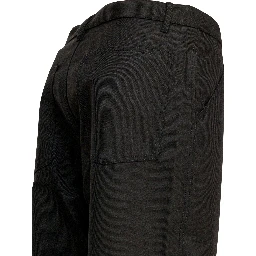 Wool blend pants