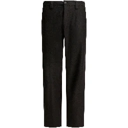 Wool blend pants
