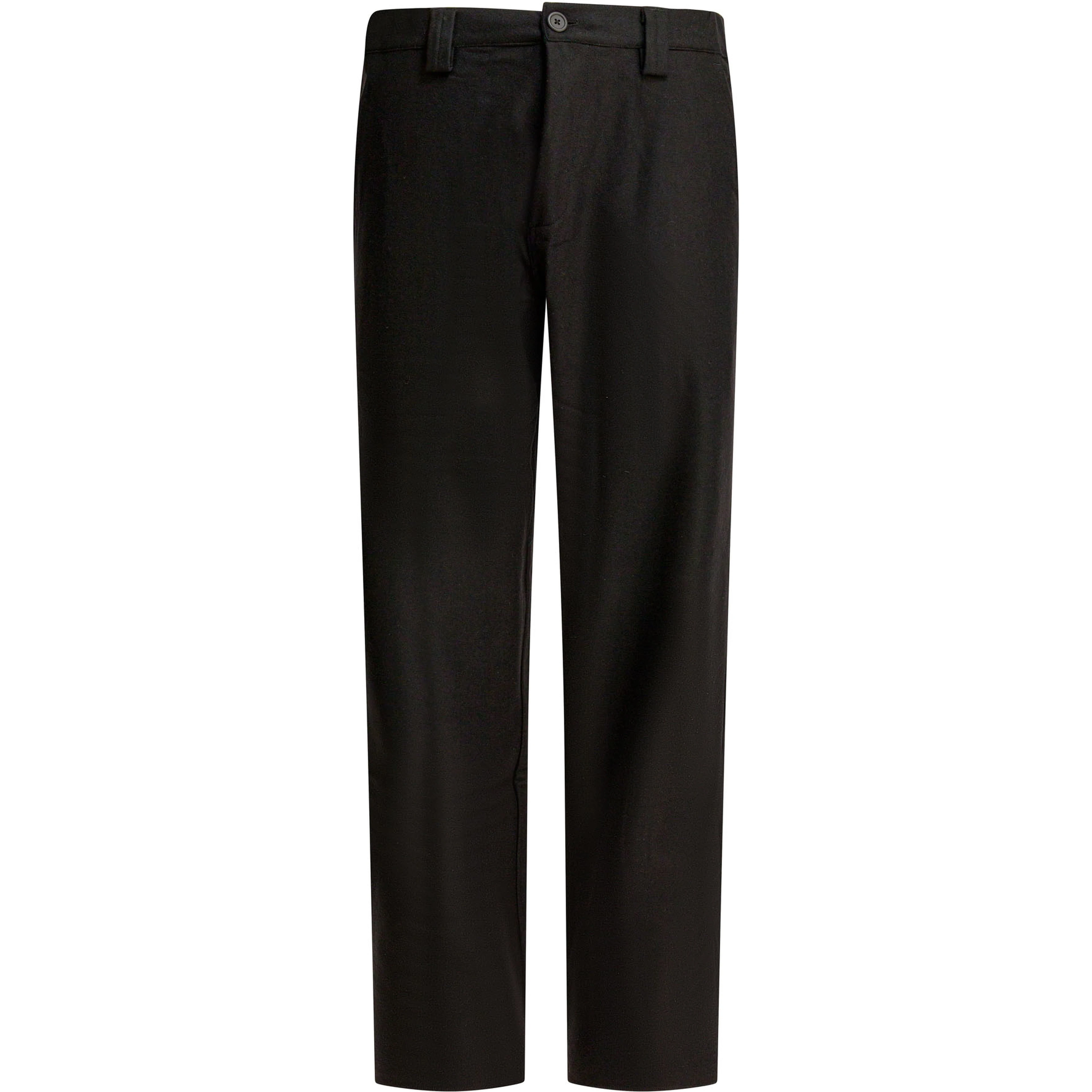 Wool blend pants