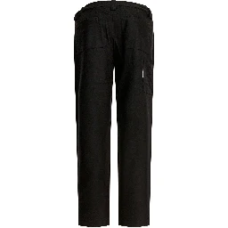 Wool blend pants