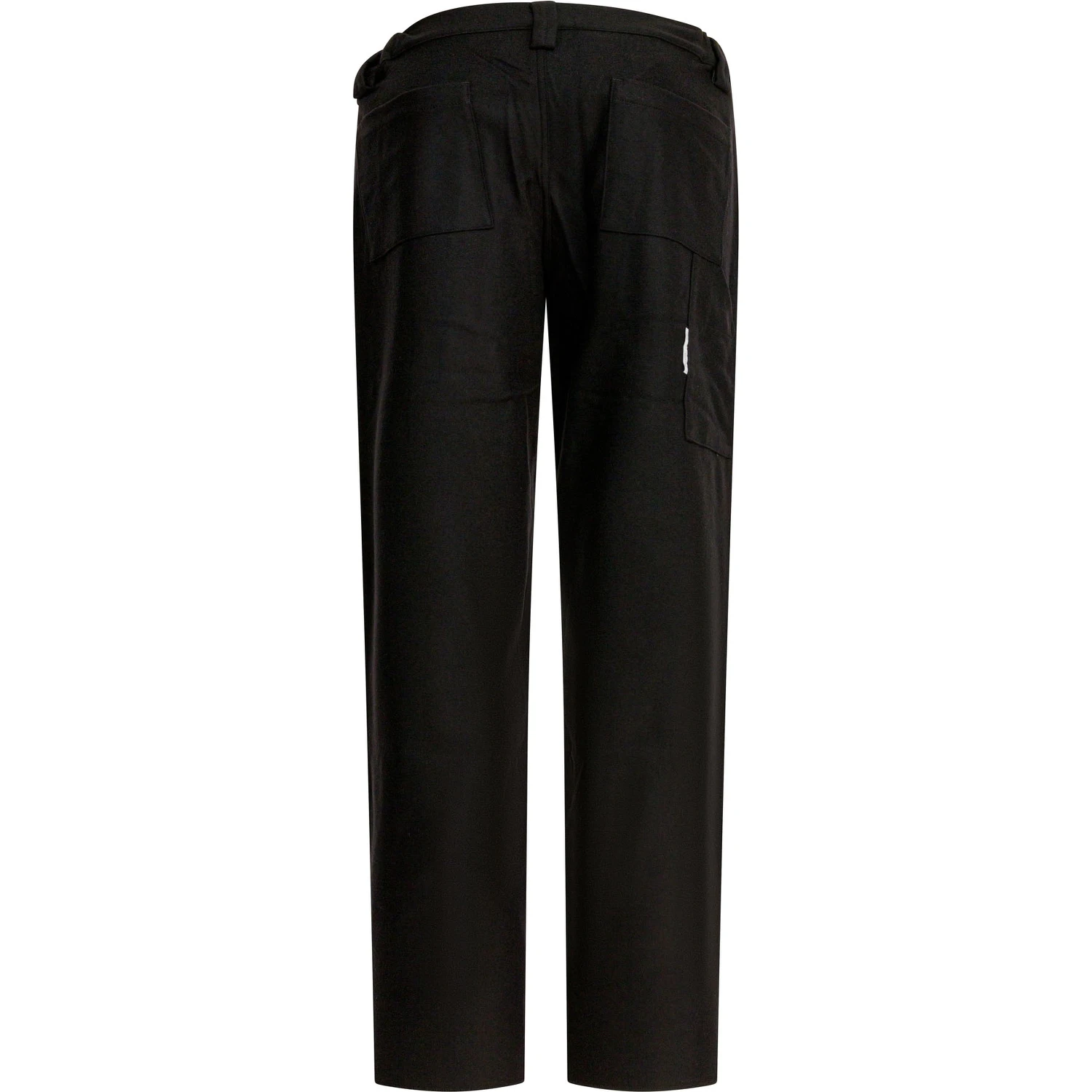 Wool blend pants