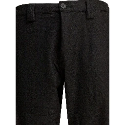 Wool blend pants