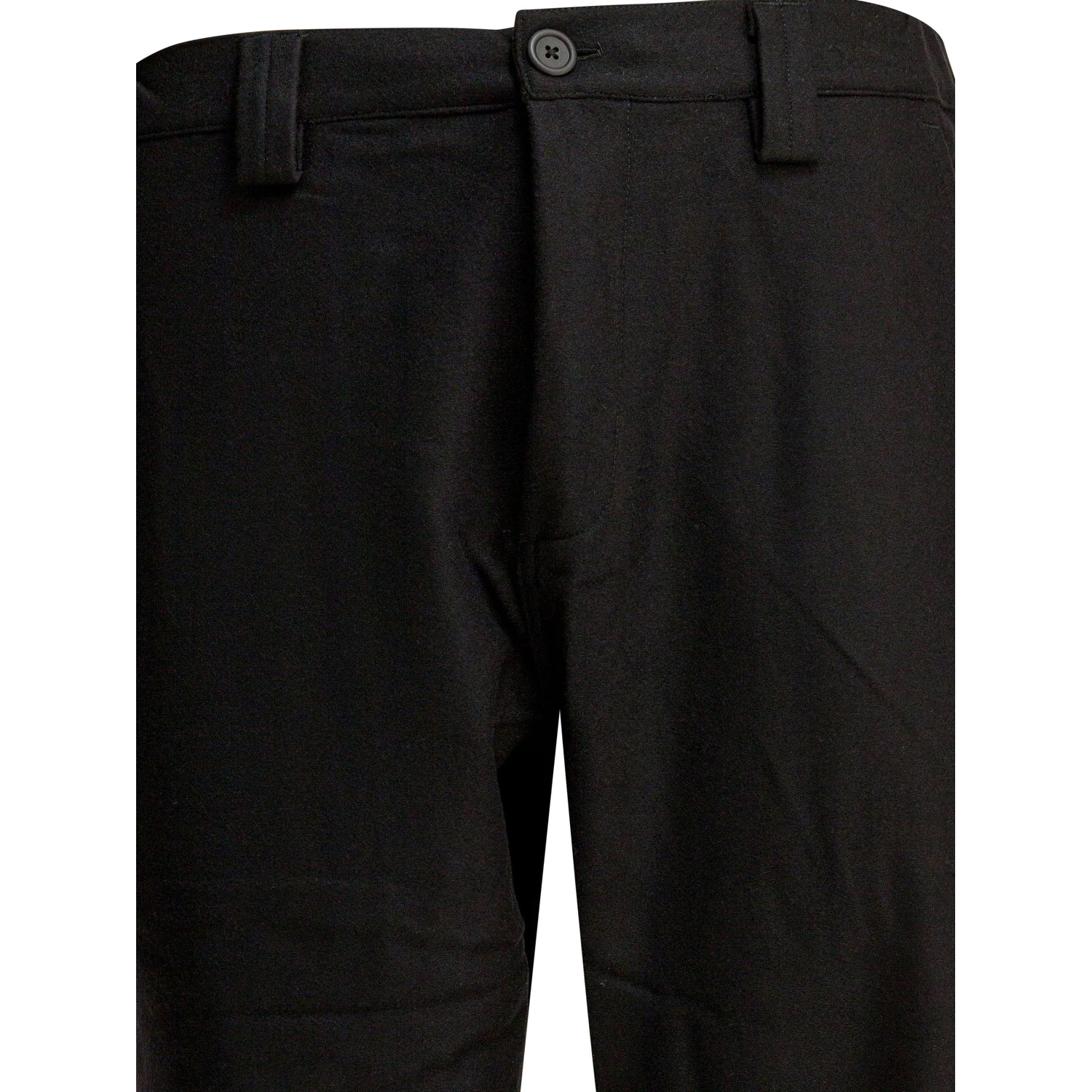 Wool blend pants