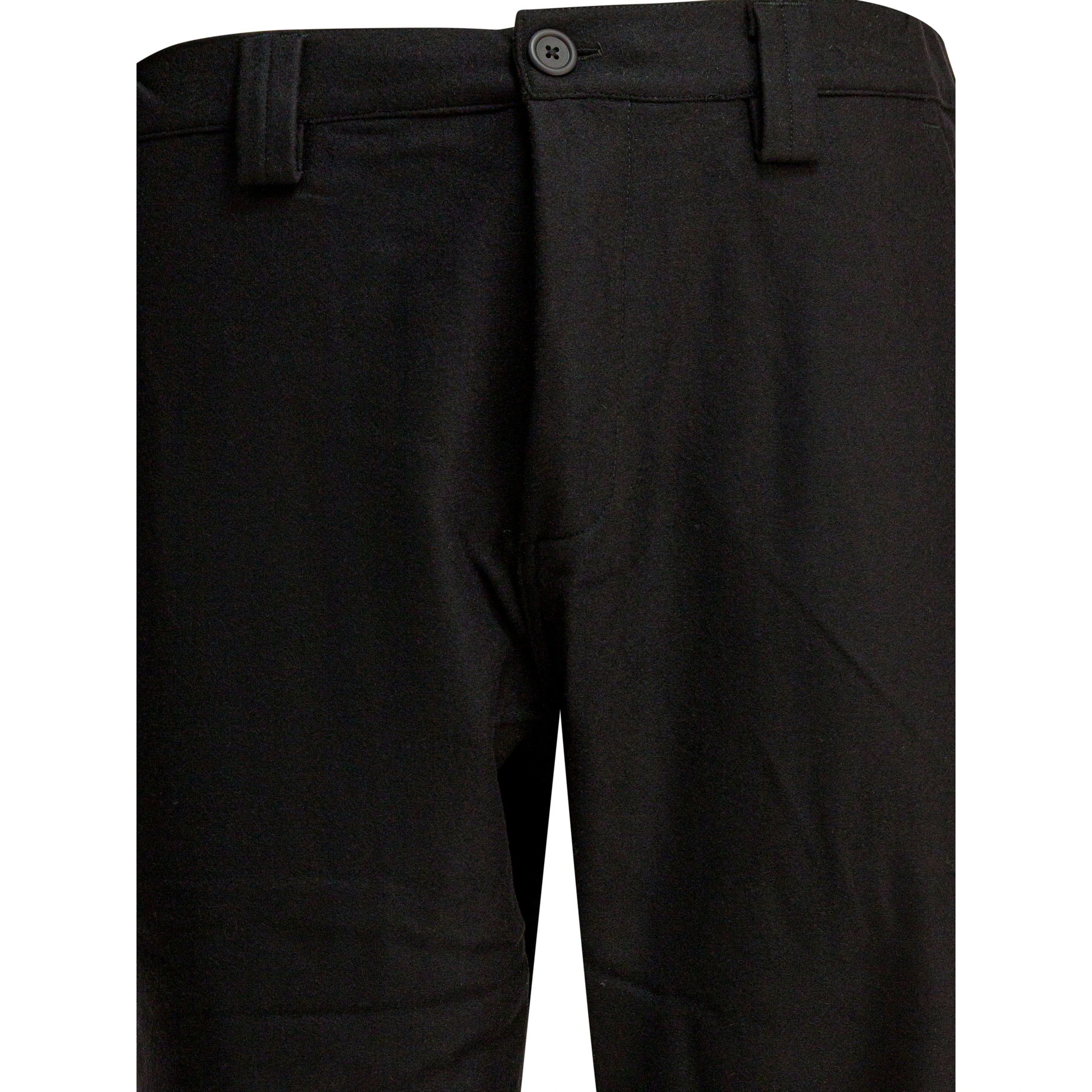 Wool blend pants