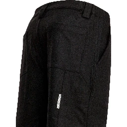 Wool blend pants