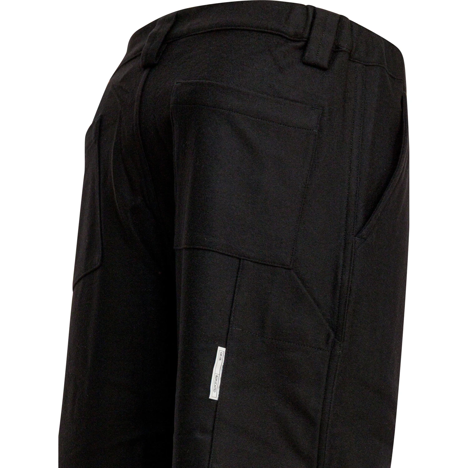 Wool blend pants