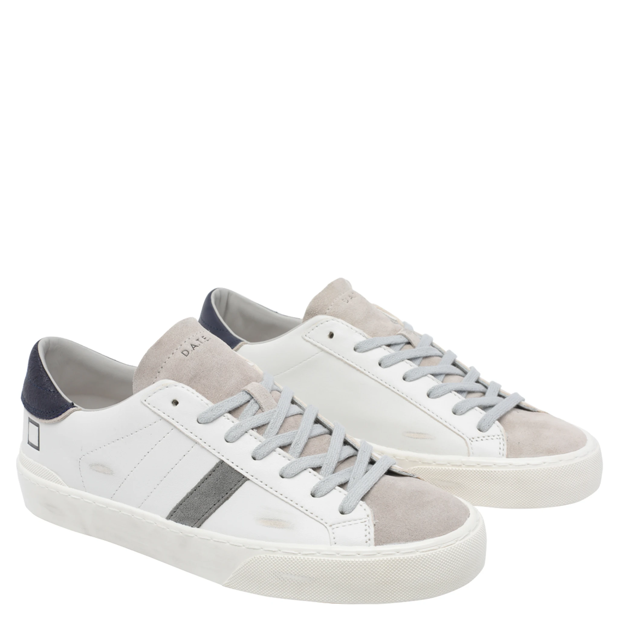 D.A.T.E. Sneakers White