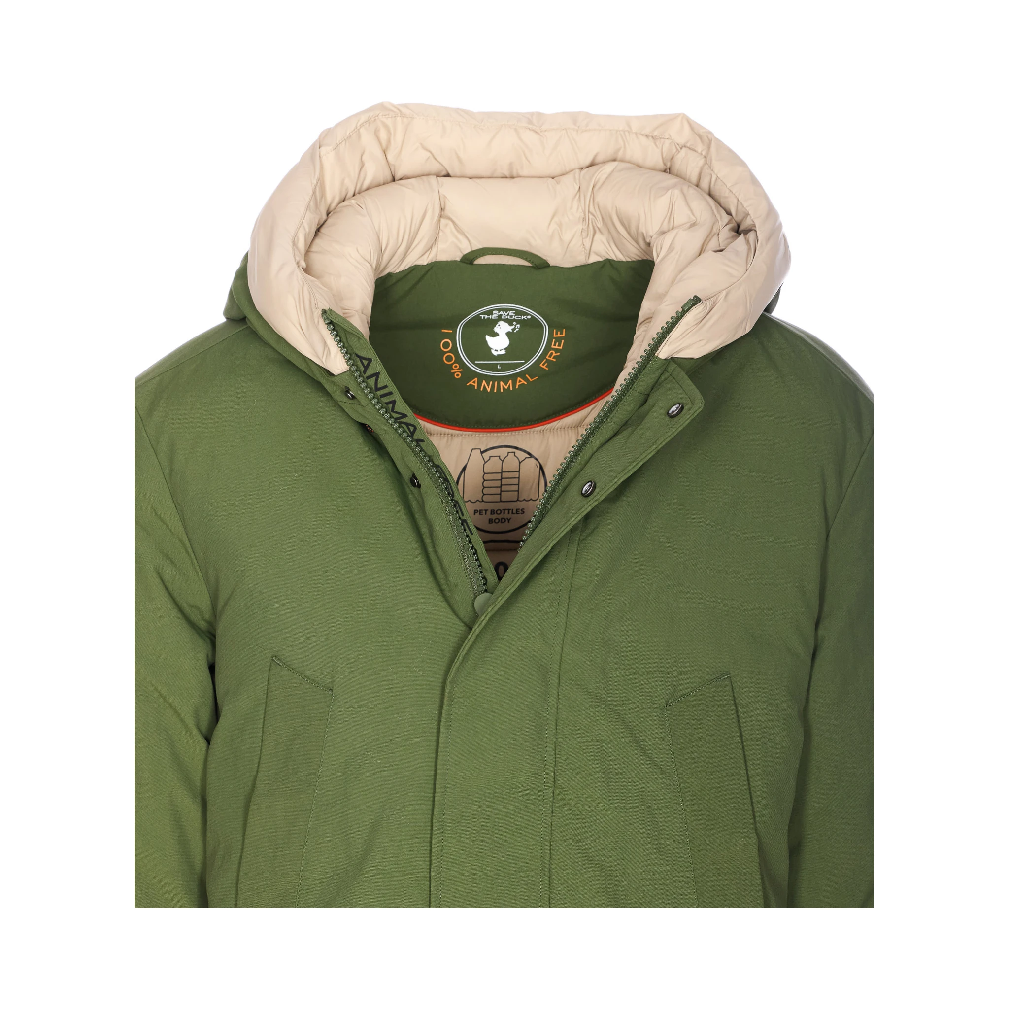 Save The Duck Coats Green