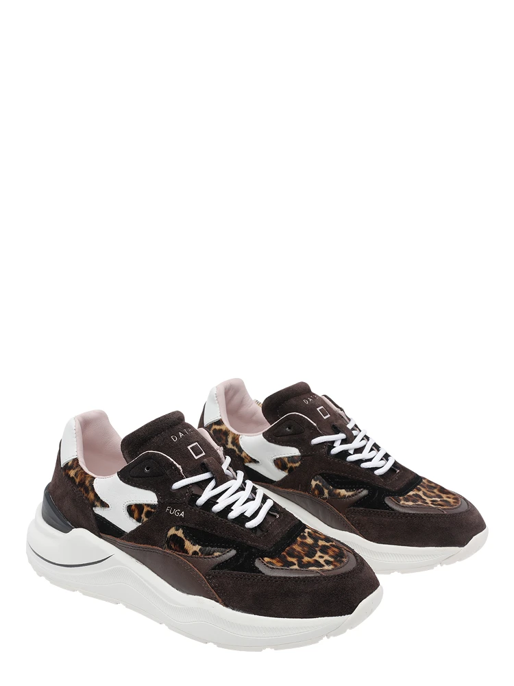 D.A.T.E. Sneakers Black alternative