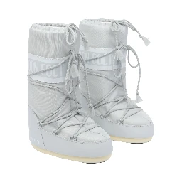 أحذية مون بوت رمادية