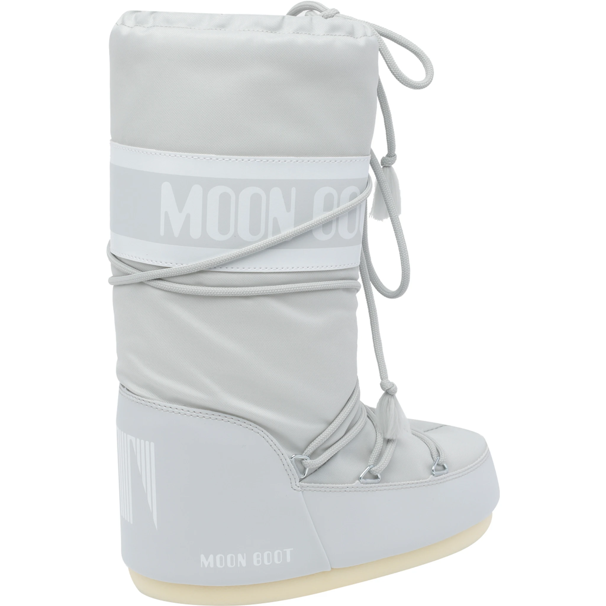 أحذية مون بوت رمادية