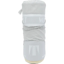 أحذية مون بوت رمادية