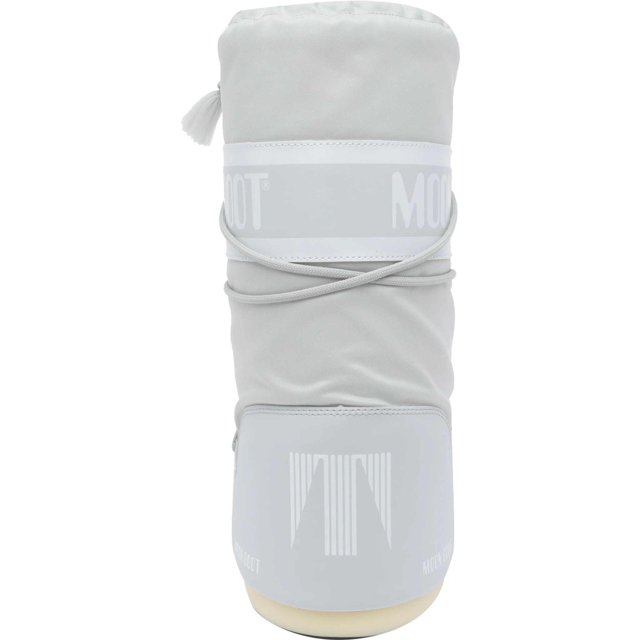 أحذية مون بوت رمادية