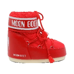 أحذية مون بوت الحمراء