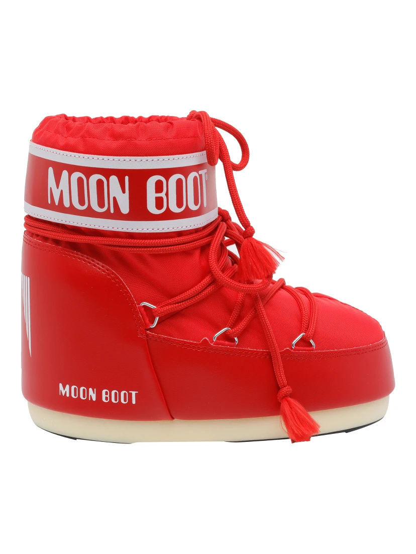 Moon Boot Boots Red