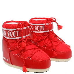 أحذية مون بوت الحمراء