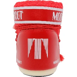 أحذية مون بوت الحمراء
