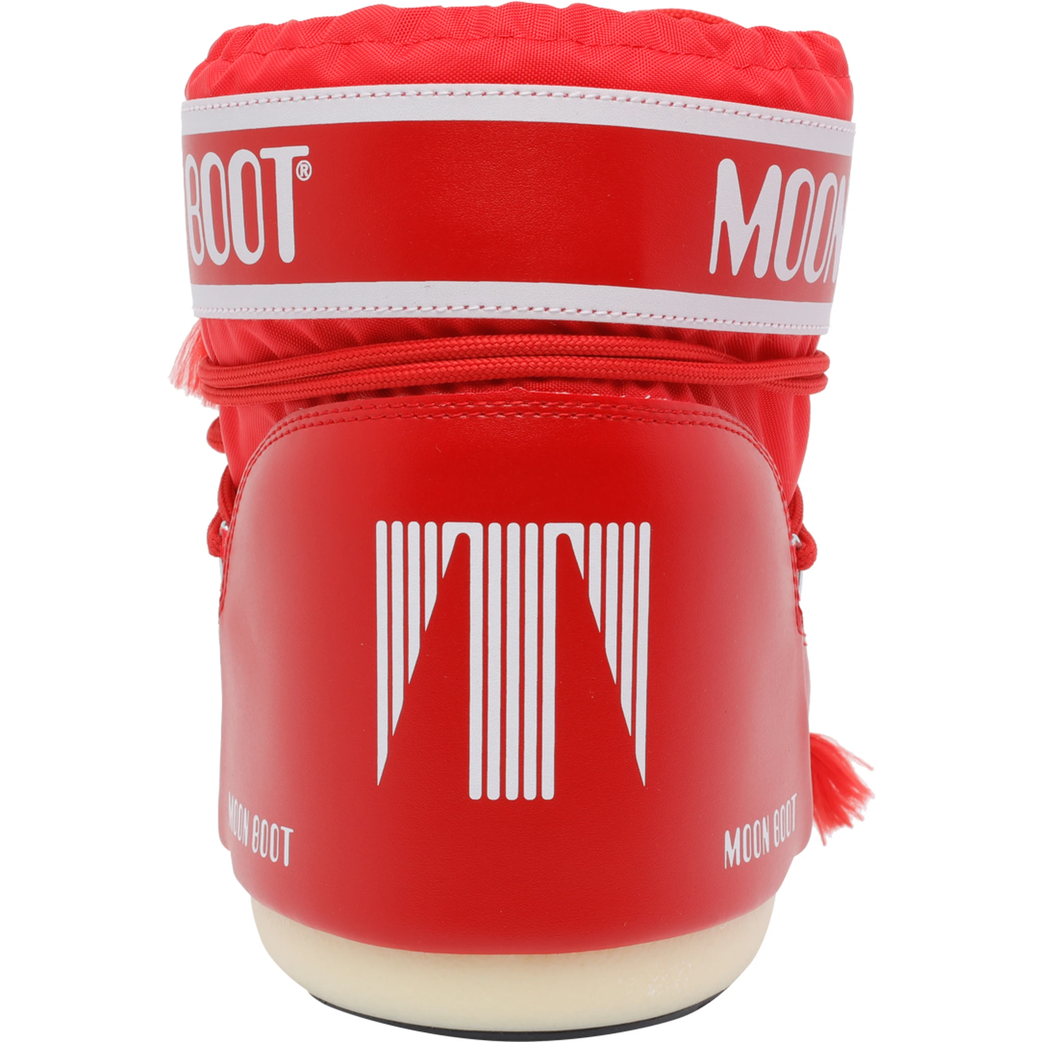 أحذية مون بوت الحمراء
