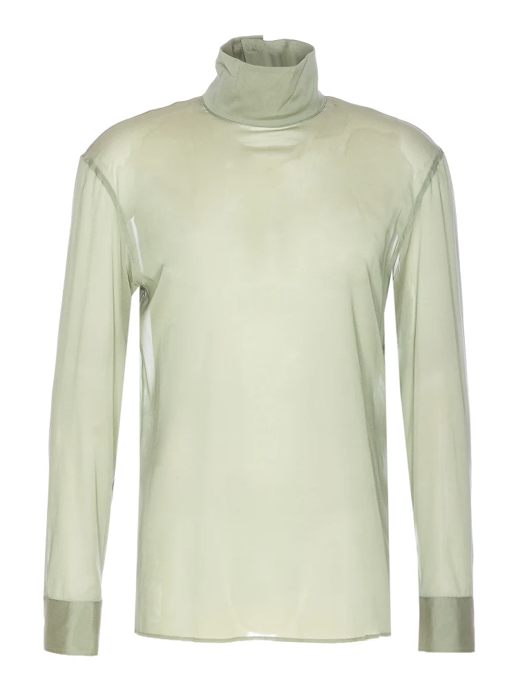 قمصان غوتشي خضراء